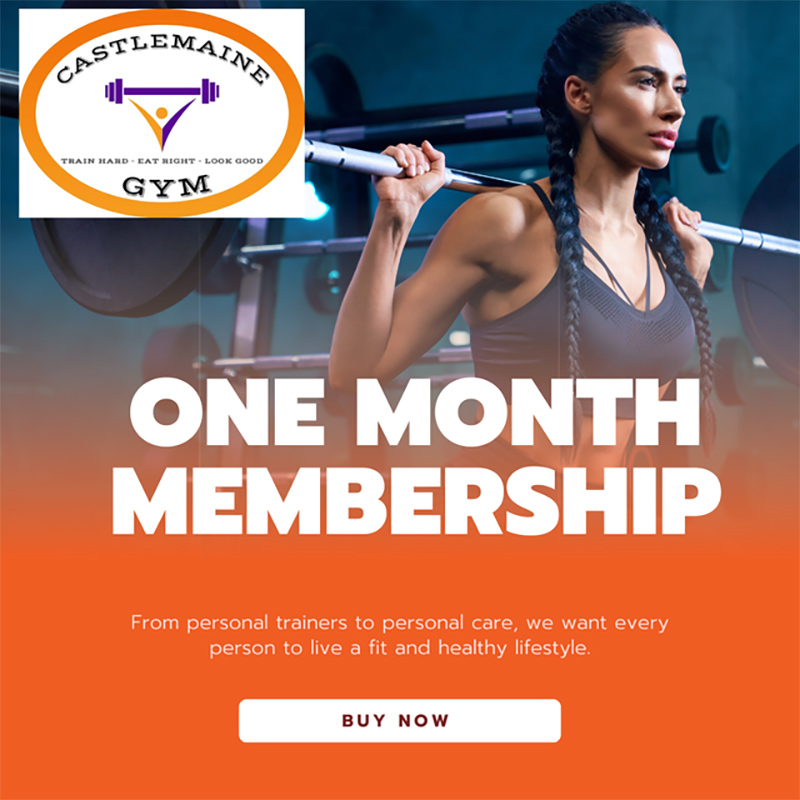 1 Month – Concession