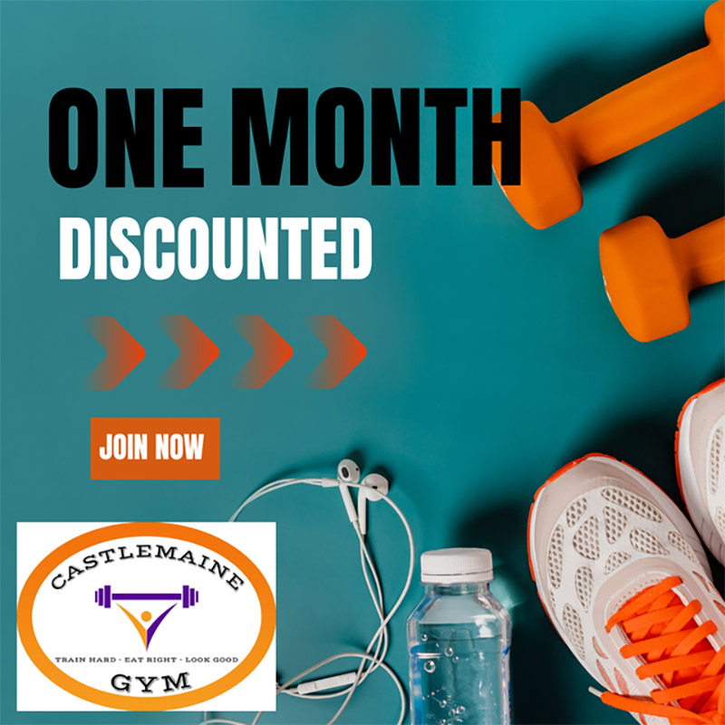 1 Month – Standard