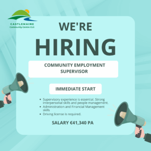 CE SUPERVSIOR JOB